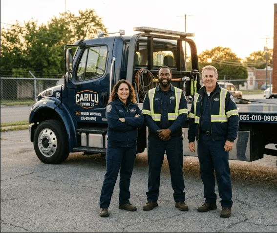 Heavy Duty Towing company in Mineral Bluff, GA